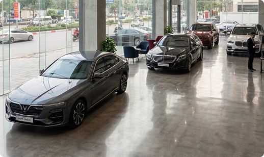 Showroom ô tô VietWheels
